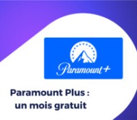 Paramount plus un mois gratuit