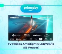 Philips Ambilight OLED70812 Prime Day