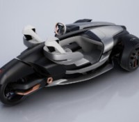 Yamaha Tricera Concept // Source : Yamaha