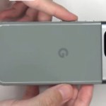 Cette vidéo montre le Google Pixel 8 avant l’heure, mais on ne l’a pas reconnu tout de suite