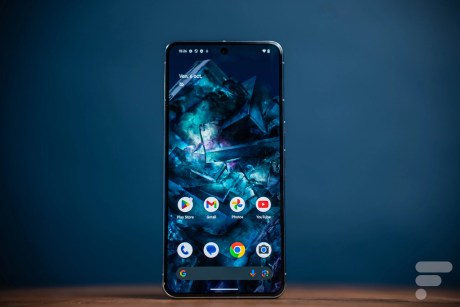 Google Pixel 8 Pro // Source : Chloé Pertuis pour Frandroid