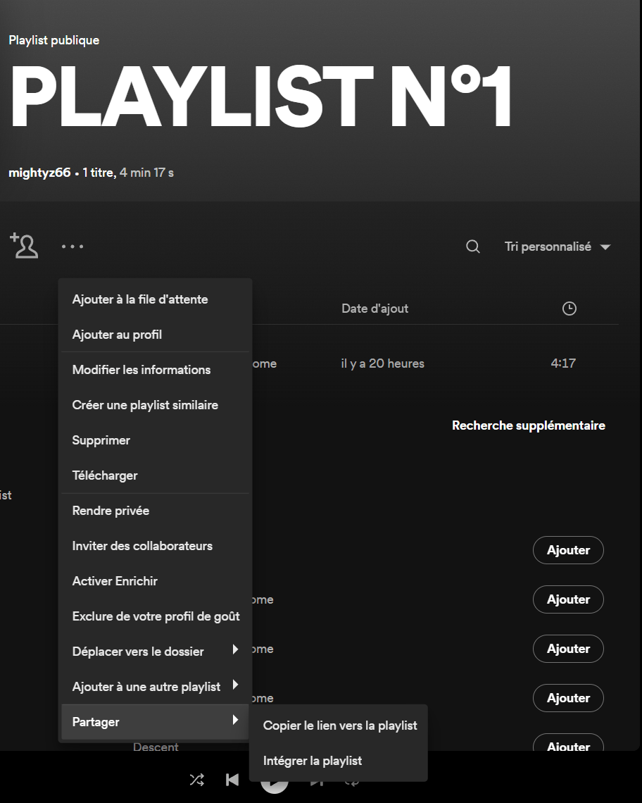 playlist spotify