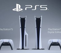 Nouveau design de la PlayStation 5 // Source : Sony
