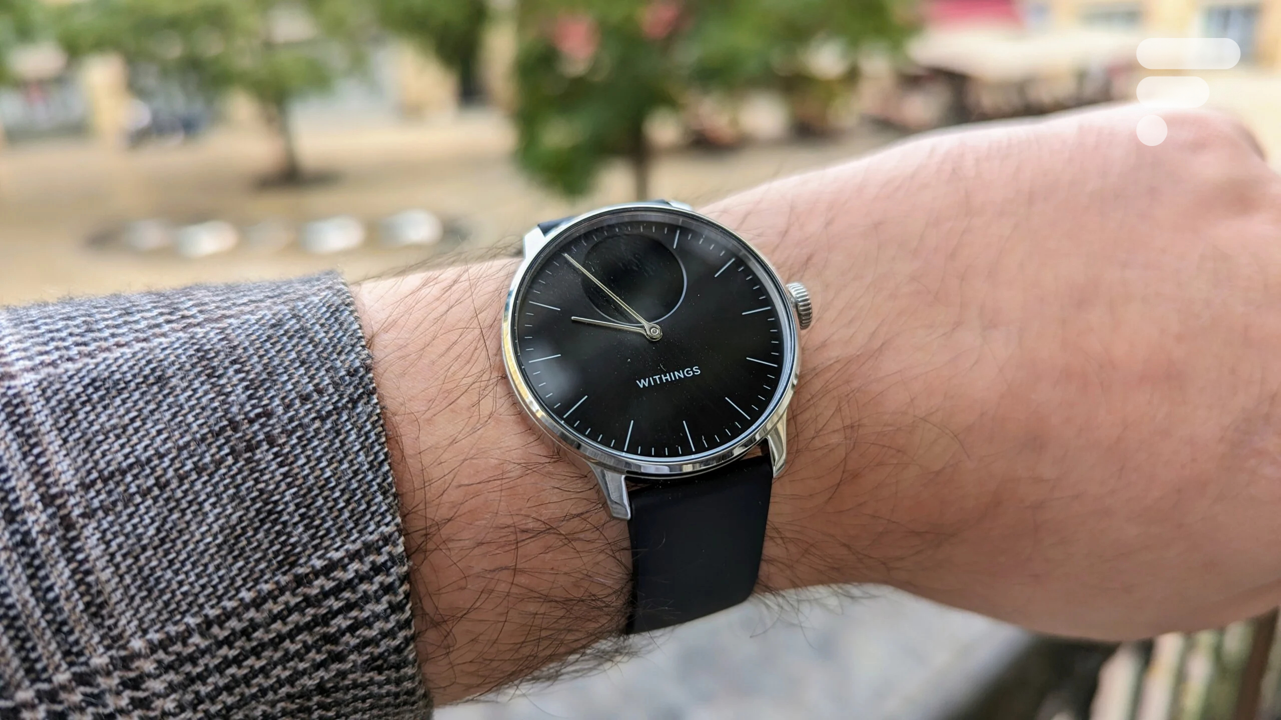 Test de la Withings Scanwatch Light