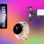 Samsung Galaxy S23 à 509 €, drone DJI pas cher et Google Pixel Watch en baisse — les deals de la semaine