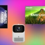 Galaxy S23 Ultra à -37 %, TV Philips Ambilight 65″ pas cher, un mini vidéoprojecteur FHD à 89 € — les deals de la semaine