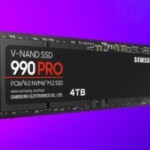 Sorti récemment, le surpuissant SSD Samsung 990 Pro 4 To est déjà moins cher Sorti récemment, le surpuissant SSD Samsung 990 Pro 4 To est déjà moins cher