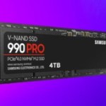 Sorti récemment, le surpuissant SSD Samsung 990 Pro 4 To est déjà moins cher