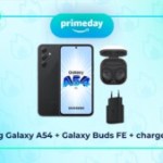 Prime Day : Amazon propose une offre irrésistible pour le Samsung Galaxy A54