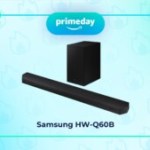 174 € au lieu de 499 € : c’est le prix de cette barre de son Samsung pendant le Prime Day
