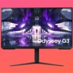 Pour les joueurs à petit budget, l’écran PC Samsung Odyssey G3 (165 Hz et 1 ms) est idéal