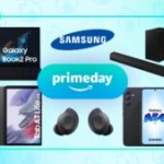 Pour le dernier jour du Prime Day, voici tout un tas de produits Samsung en promotion