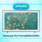 Samsung The Frame : la version 50″ de 2023 est à 516 € au lieu de 1 299 € pour le Prime Day