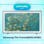 Samsung The Frame : la version 50″ de 2023 est à 516 € au lieu de 1 299 € pour le Prime Day