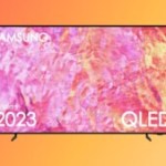 Avec 350 € de remise, ce TV 4K Samsung QLED de 43 pouces est au juste prix Avec 350 € de remise, ce TV 4K Samsung QLED de 43 pouces est au juste prix