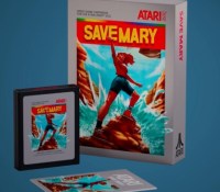 Save Mary arrive sur Atari 2600 avec près de quarante ans de retard // Source : Atari