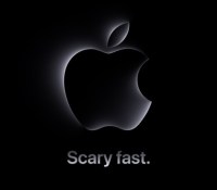 Apple Monstrueusement rapide 31 octobre // Source : Apple