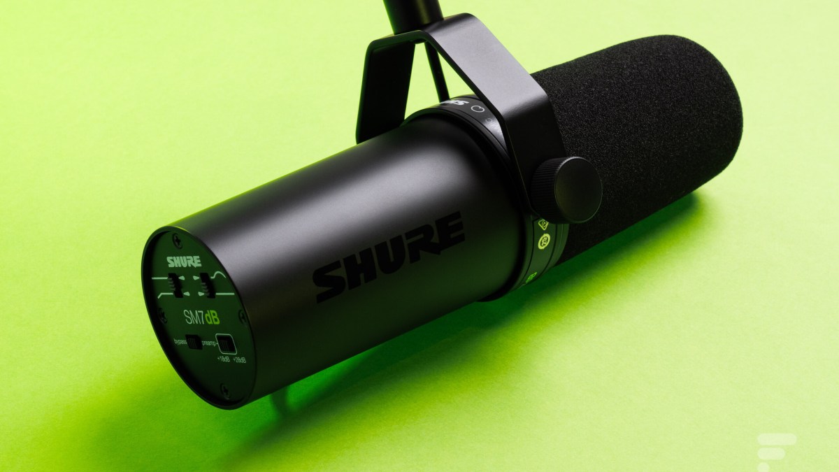 Shure SM7dB