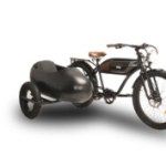 Ce side-car pour vélo électrique se la joue très vintage et pratique pour voyager à plusieurs