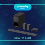 Cette barre de son Sony à moitié prix pour le Prime Day offre un rendu audio 5.1