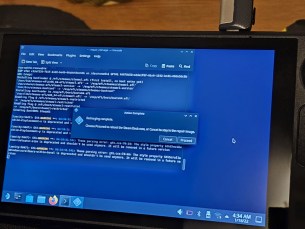 L'étape finale de l'installation, il n'y a plus qu'à redémarrer ! // Source : Frandroid