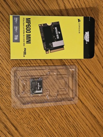 Corsair MP600 Mini en 1 To // Source : Frandroid
