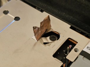 Démontage du Steam Deck pour remplacement du SSD // Source : Frandroid