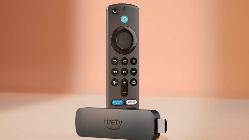 La plus puissante des clés HDMI d&rsquo;Amazon revient avec une très belle remise&nbsp;: -40&nbsp;% pour le Fire TV Stick 4K Max