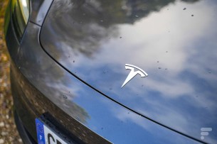 Tesla Model 3 (2024) // Source : Robin Wyck pour Frandroid