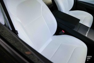 Tesla Model 3 (2024) // Source : Robin Wyck pour Frandroid