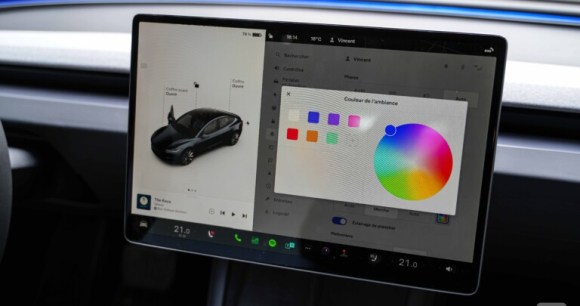 Tesla Model 3 (2024) // Source : Robin Wyck pour Frandroid