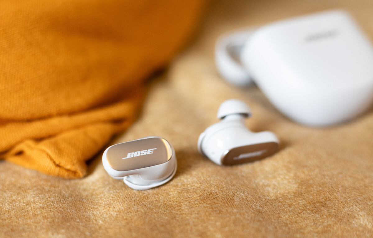 Test bose qc earbuds sale