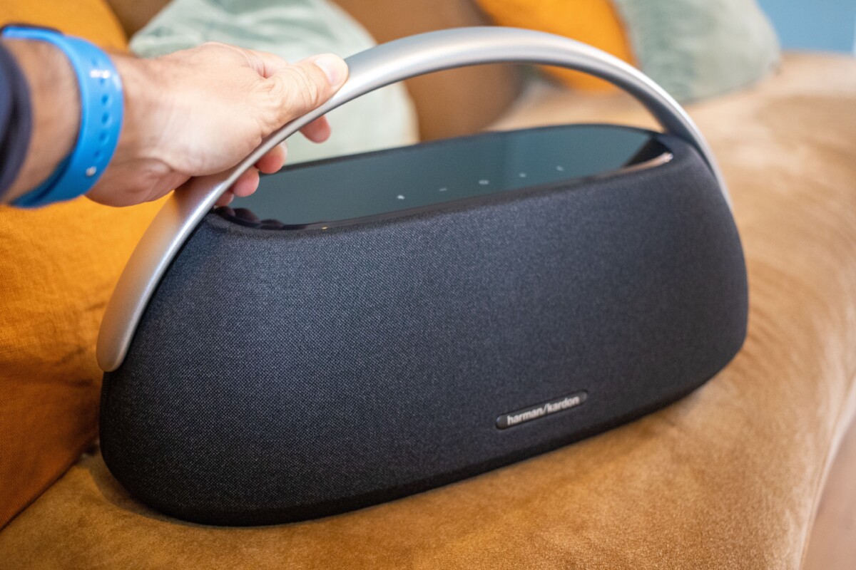 Test Harman Kardon Go Plus Play 3 notre avis complet Enceintes bluetooth Frandroid