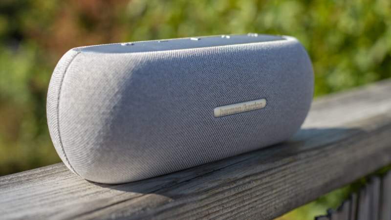 Harmon Kardon Luna&nbsp;: cette puissante et élégante enceinte Bluetooth est enfin à moitié prix