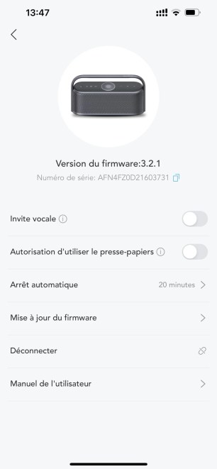 Test SoundCore Motion X600