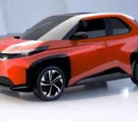 Toyota Small Crossover Concept