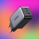 Compact et pratique, ce chargeur 65 W avec 3 ports (2 USB-C, 1 USB-A) est à -30 % Compact et pratique, ce chargeur 65 W avec 3 ports (2 USB-C, 1 USB-A) est à -30 %