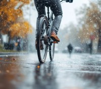 vélo automne