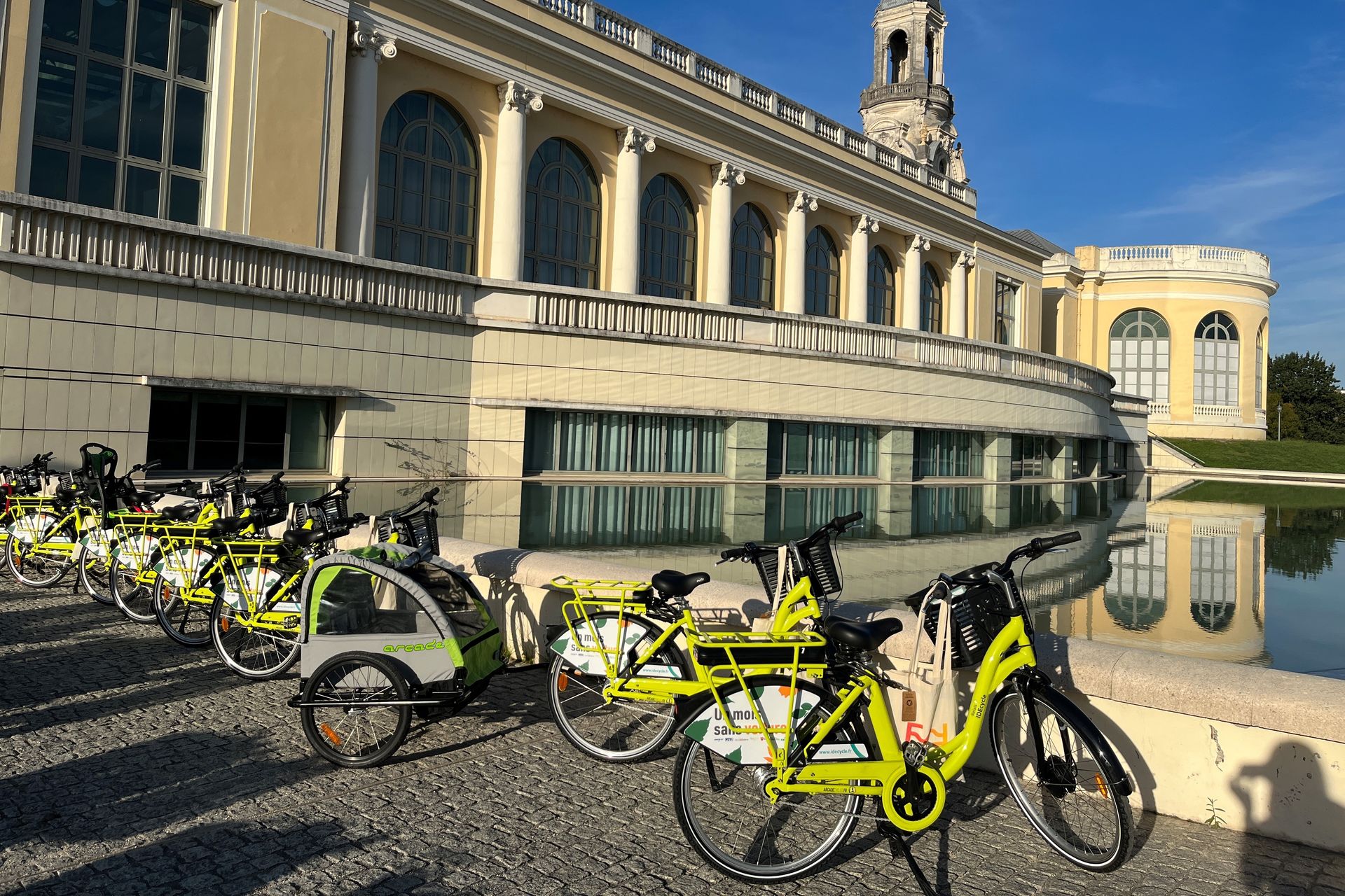 Vélo défi sans voiture Pau