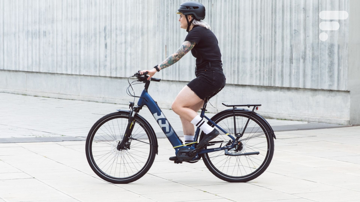 Vélo électrique Shimano Husqvarna