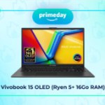 Ce laptop Asus OLED (Ryzen 5 + 16 Go RAM) n’est qu’à 649 € pour le Prime Day