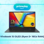 Ce laptop Asus OLED (Ryzen 5 + 16 Go RAM) n’est qu’à 649 € pour le Prime Day