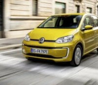 Volkswagen E-Up // Source : Volkswagen