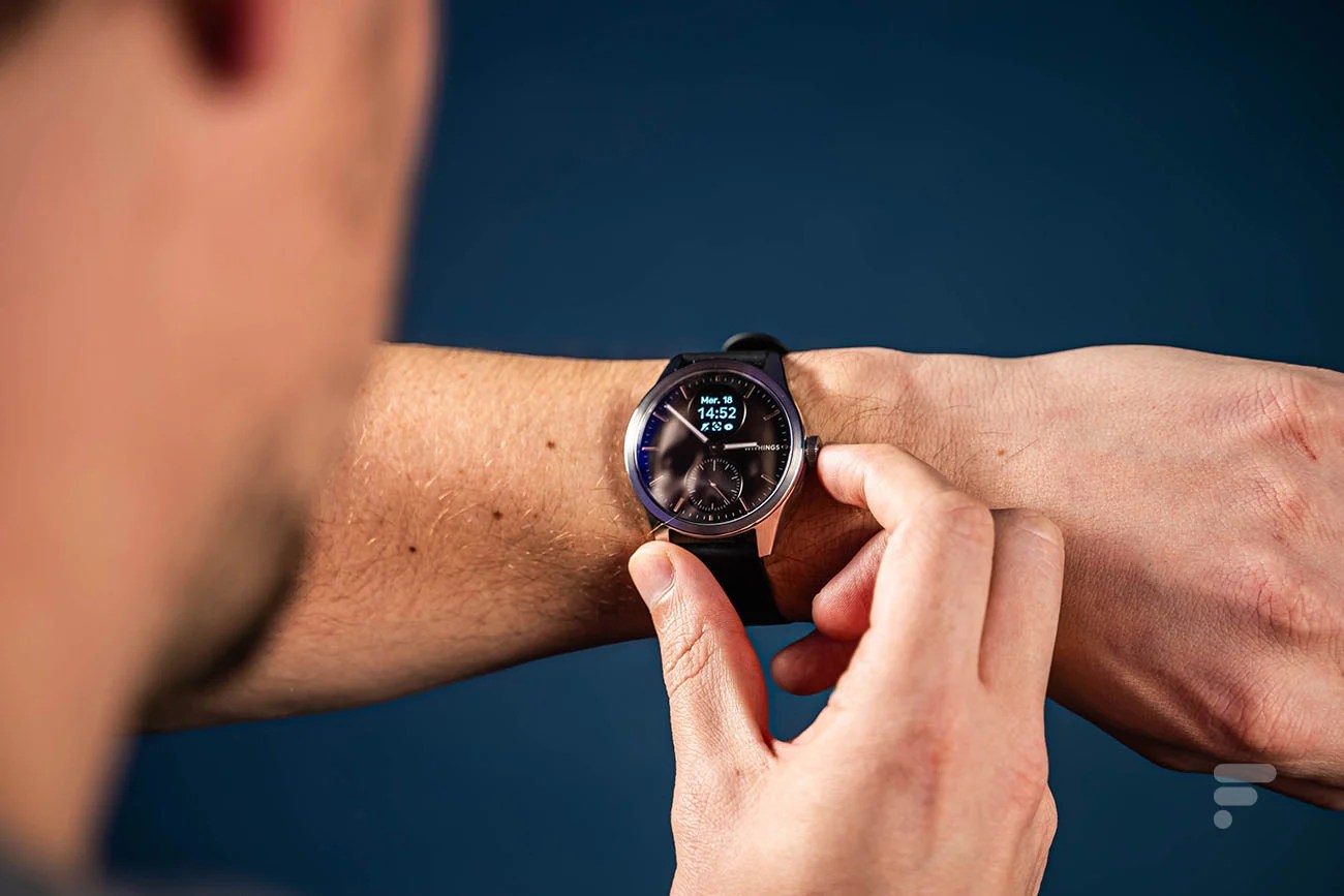 La Withings ScanWatch 2