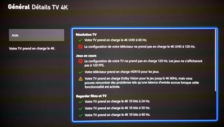 Voici les possibilités gaming du vidéoprojecteur