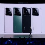 Xiaomi 14 officialisé : puissance extrême et partie photo ambitieuse