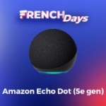 Seulement 20 € pour la dernière petite enceinte connectée d’Amazon pendant les French Days