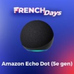 Seulement 20 € pour la dernière petite enceinte connectée d’Amazon pendant les French Days