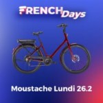 Moustache Lundi 26.2 : ce vélo électrique Made in Vosges est à -25 % pour les French Days, en reconditionné Moustache Lundi 26.2 : ce vélo électrique Made in Vosges est à -25 % pour les French Days, en reconditionné