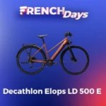 Decathlon Elops LD 500 E : ce vélo électrique avec 115 km d’autonomie est à prix réduit pour les French Days